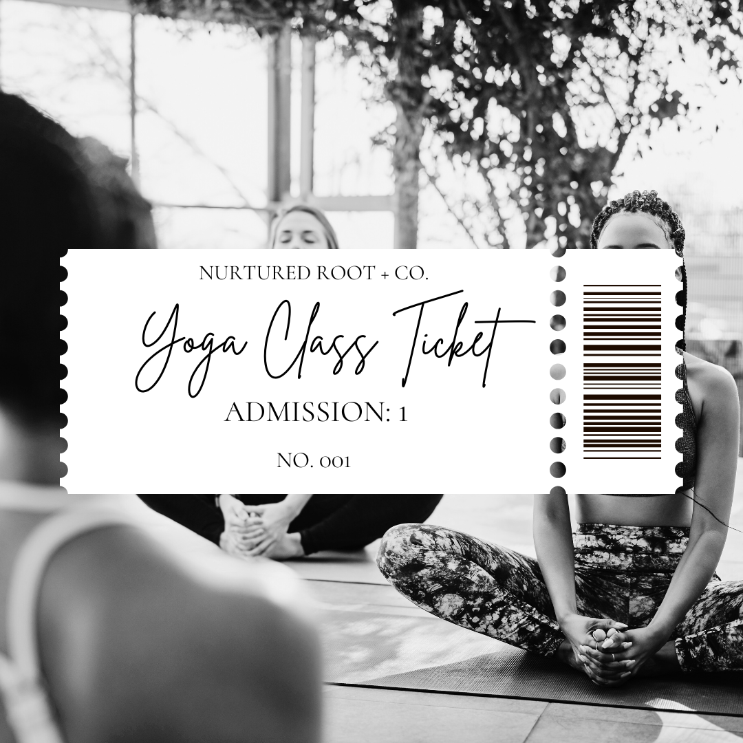 1hr Yoga Class Ticket