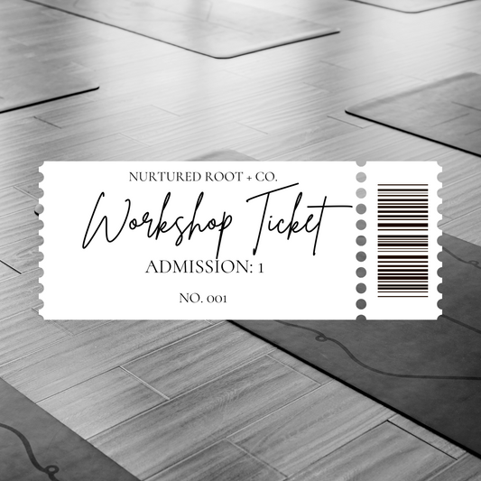 1hr Workshop Ticket