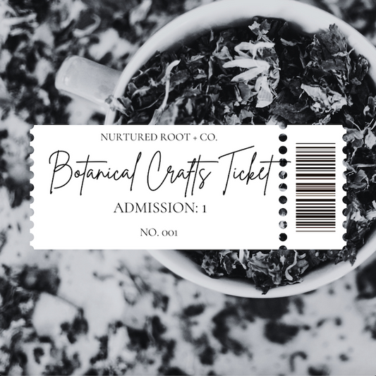 1hr Botanical Craft Workshop Ticket